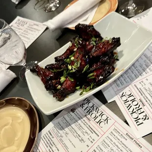 Stone Oven Roasted Chicken Wings*