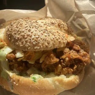Fried Chicken Sandwich