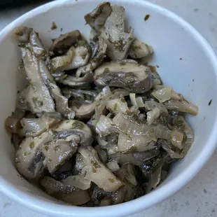 Marinated Mushrooms