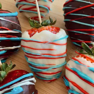 chocolate covered strawberries
