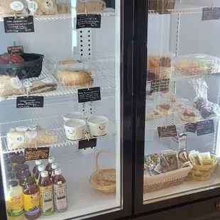 We came in towards the end of the day so pretty sold out.