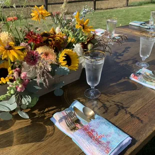 Full serve rentals and event planning services