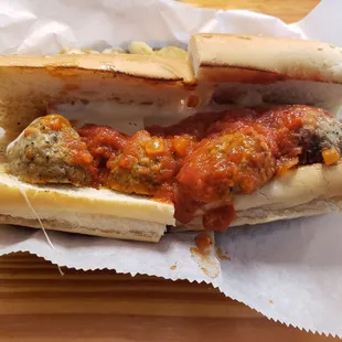 Meatball sub
