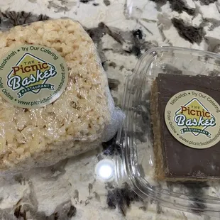 Rice Crispy and Scotcharoo Bar