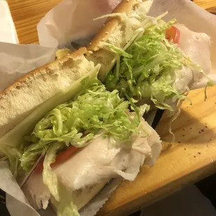 Turkey sub