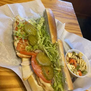 Rotisserie Turkey Sub