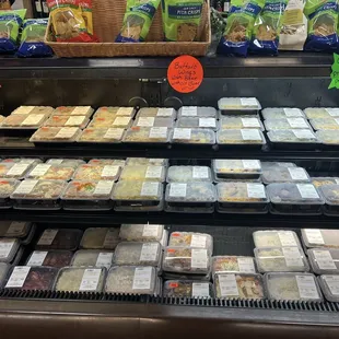 Premade meals