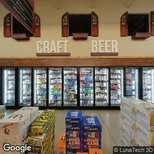 Huge Selection of Craft Beer