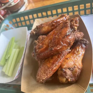 1/2 Dozen Chicken Wings