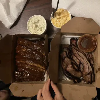 Half Rack of Ribs