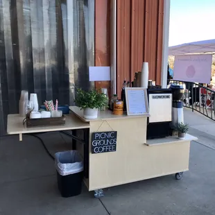 Espresso cart