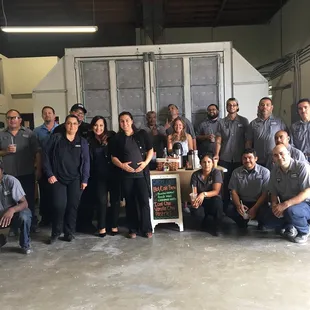 Caliber Collision Employee Appreciation