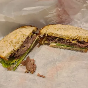 Roast Beef Sandwich