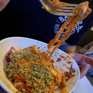 Bowl of cheese