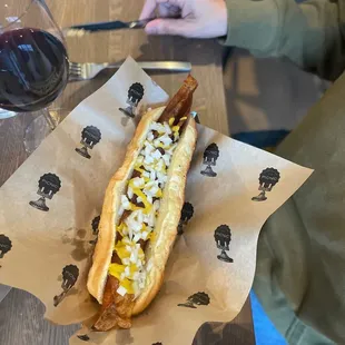 Yummy Picnic Dog