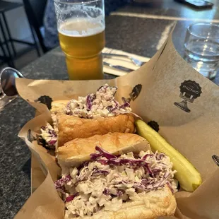 Beef sandwich, delish!