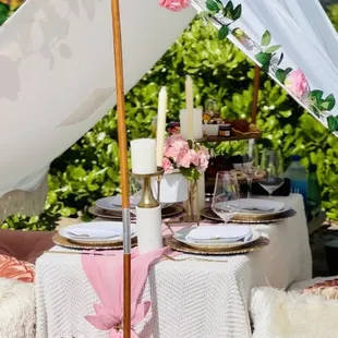 Just the two of us elopement picnic