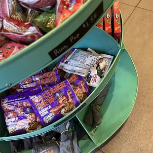 Neat area for kids to get candies and treats