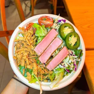 Blackened Tuna Salad