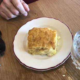 Cornbread Cake