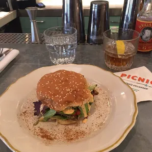 Naked Chicken Sandwich