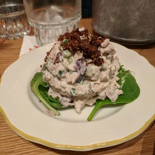 Whisky Smoked Chicken Salad