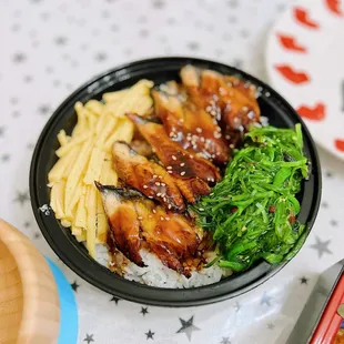 Unagi bowl