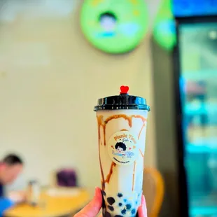 Brown Sugar Boba Milk Tea