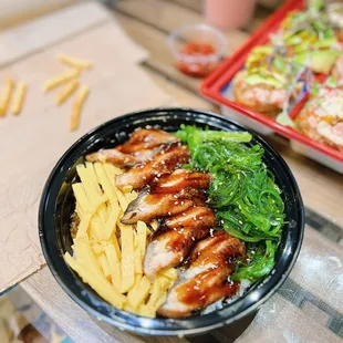 Unagi bowl