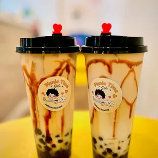 Brown Sugar Boba Milk Tea