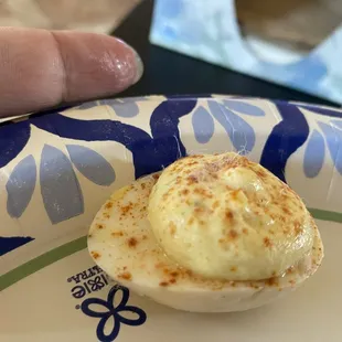 Moldy ess Deviled Egg