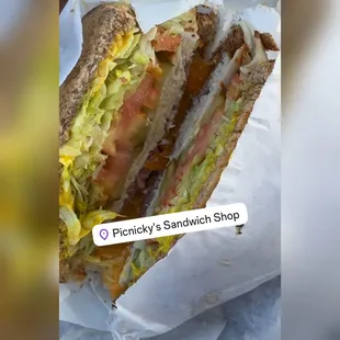 sandwiches, food