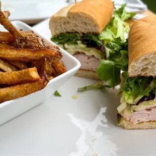 The Orchard with Hand Cut Russet Fries