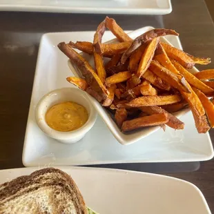 Hand Cut Sweet Potato Fries