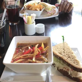 Soup & Half Classic Sandwich