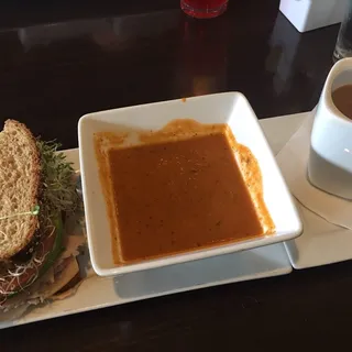 Soup & Half Gourmet Sandwich