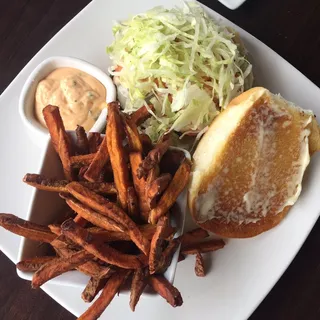 Mushroom & Swiss Burger