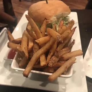 Bleu Cheese Bacon Burger