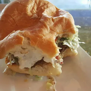 Bleu Cheese Bacon Burger