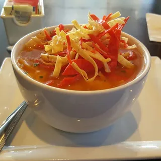 Chicken Tortilla Soup