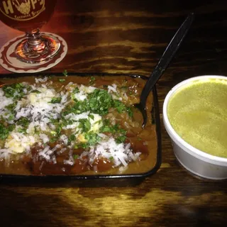 Roasted Poblano Soup