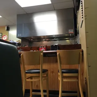 interior, sushi and sashimi