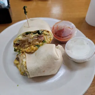 Breakfast Burrito