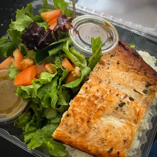 Grilled Salmon Fillet