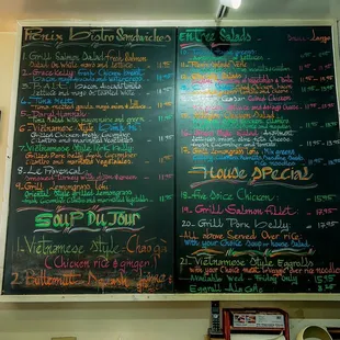 Menu Board