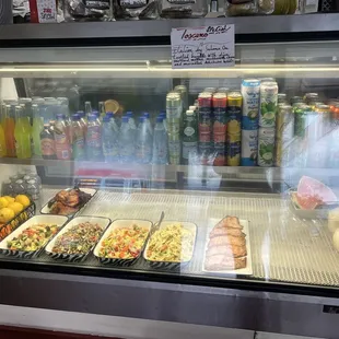 Front fridge options