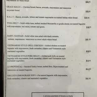 Menu 08/23