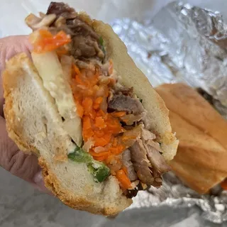 Vietnamese Style Grilled Pork Belly