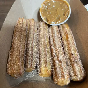The best thing in the world = Churros with doce de Leite