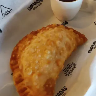 Cheese empanada